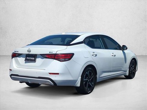 Used 2024 Nissan Sentra SV w/ All-Weather Package FWD image 5
