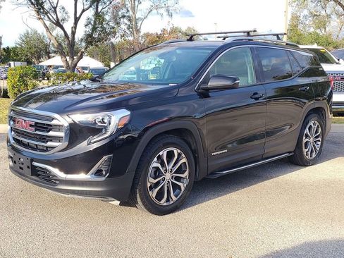 Used 2019 GMC Terrain SLT w/ Preferred Package image 8