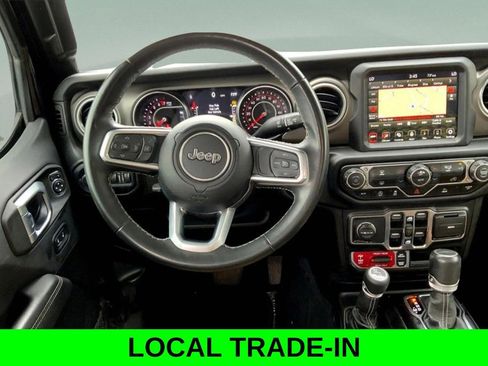 Used 2022 Jeep Gladiator Rubicon w/ Trailer Tow Package image 7