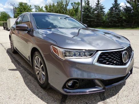 Used 2020 Acura TLX FWD image 10