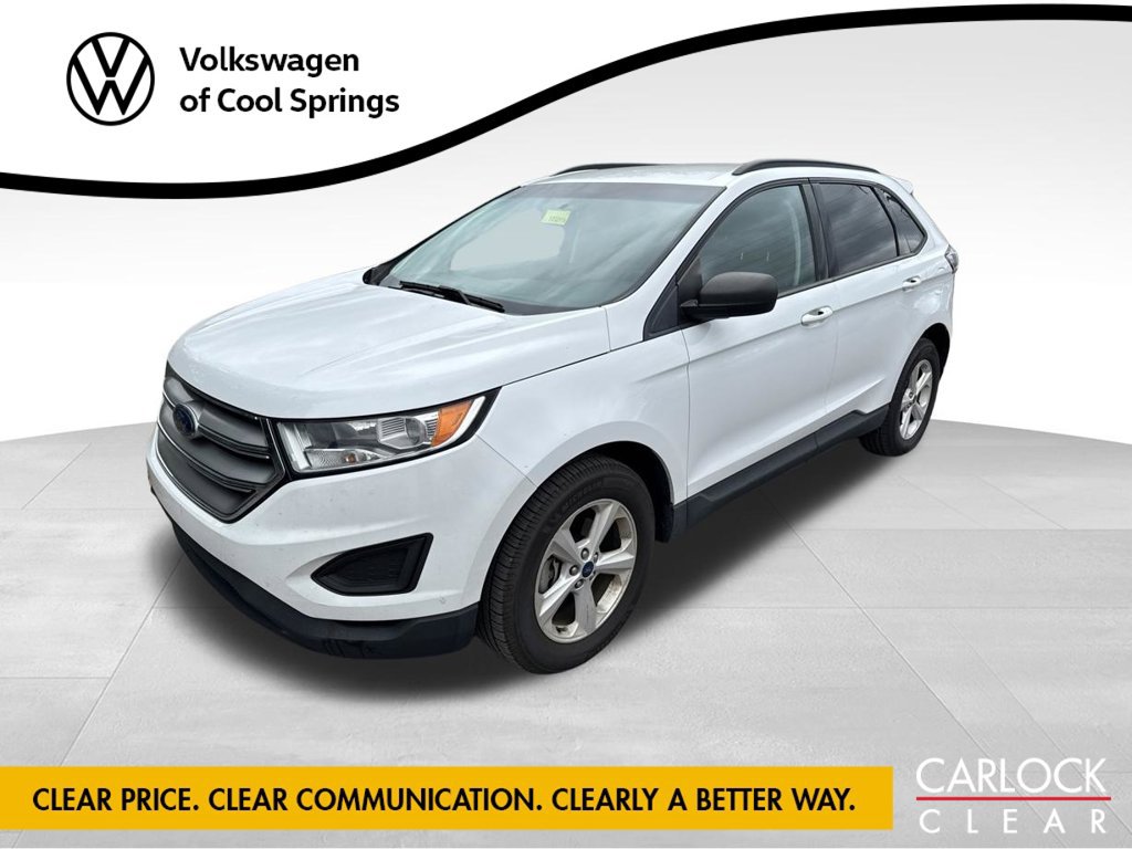 Used 2018 Ford Edge SE FWD image 1