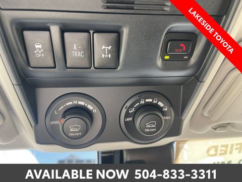 Certified 2024 Toyota 4Runner TRD Off-Road AWD/4WD image 40
