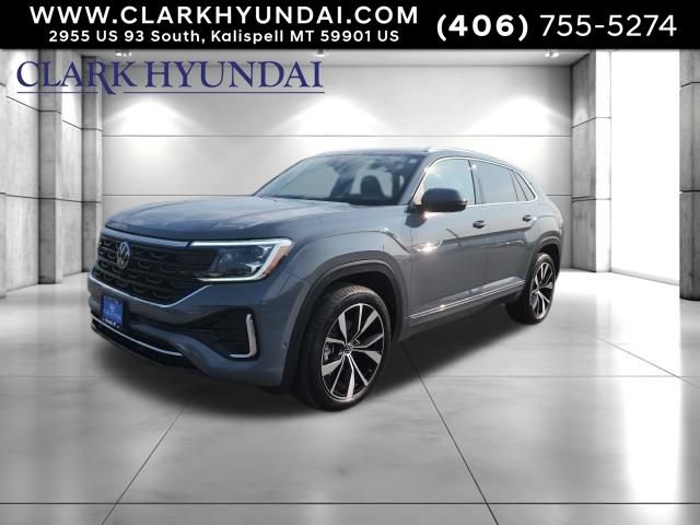 Used 2024 Volkswagen Atlas Cross Sport SEL Premium R-Line AWD/4WD 360° Tour