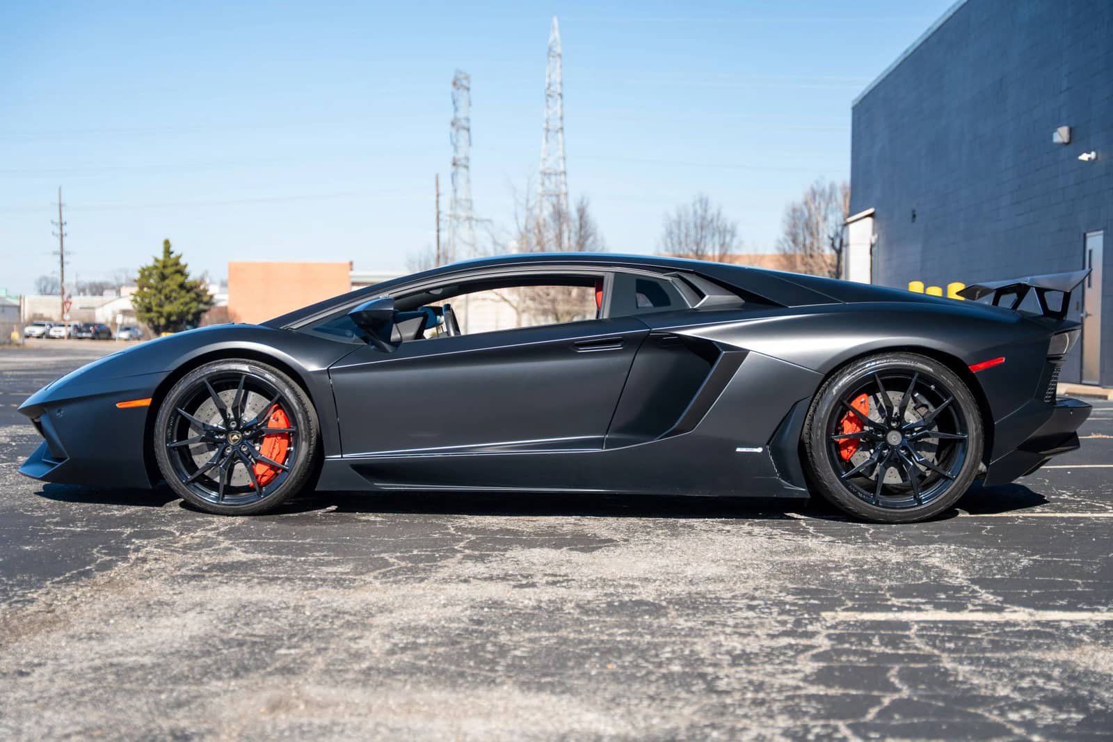 Used 2012 Lamborghini Aventador LP 700-4 AWD/4WD image 12