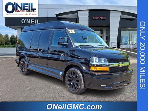 Certified 2023 Chevrolet Express 2500 RWD image 1