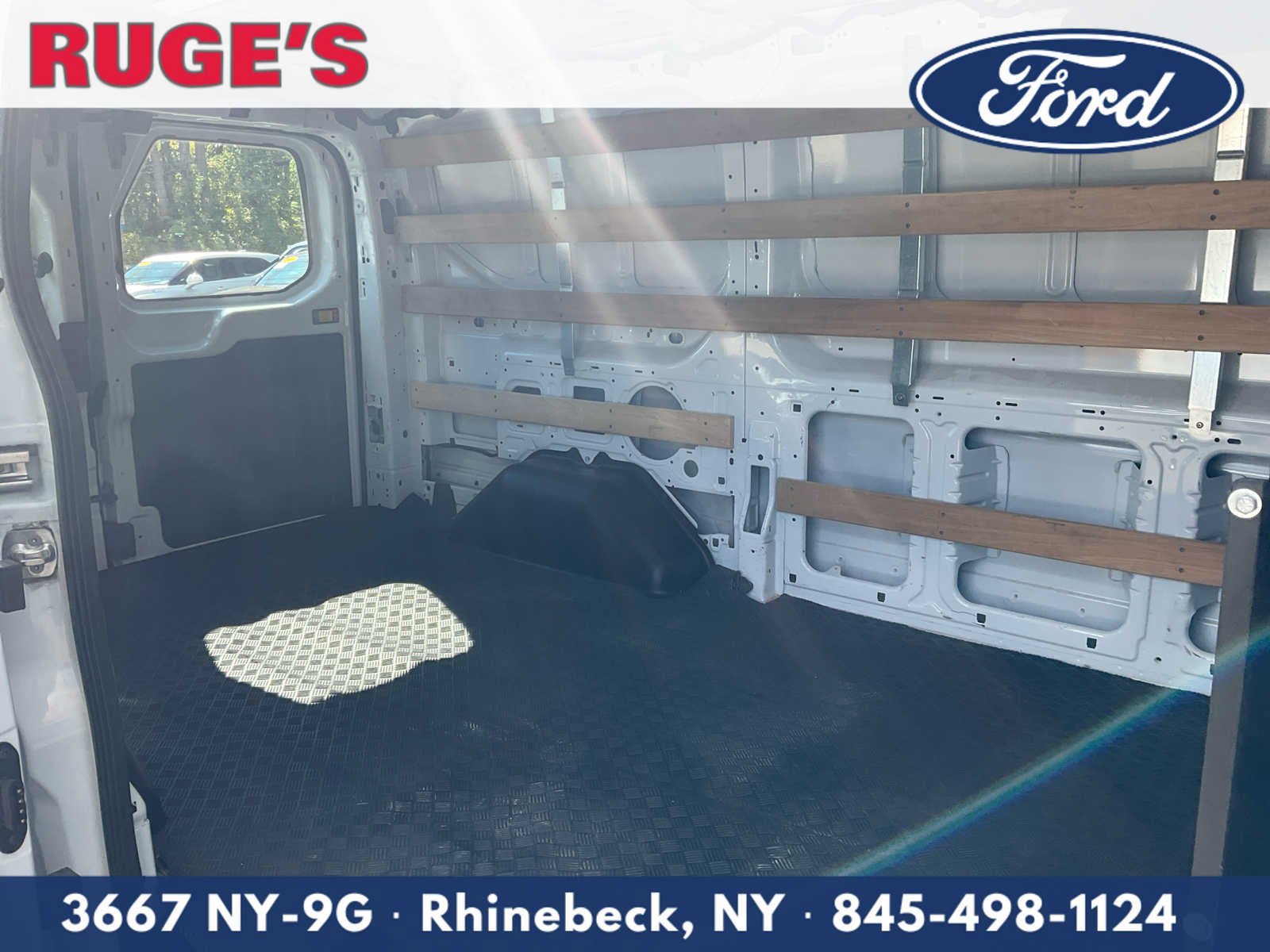 Used 2025 Ford Transit 250 Low Roof w/ Exterior Upgrade Package RWD image 11