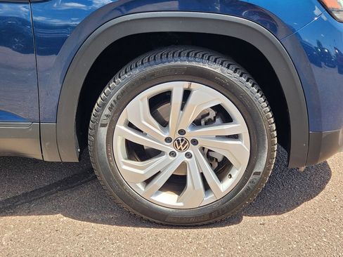Used 2021 Volkswagen Atlas SE AWD/4WD image 30