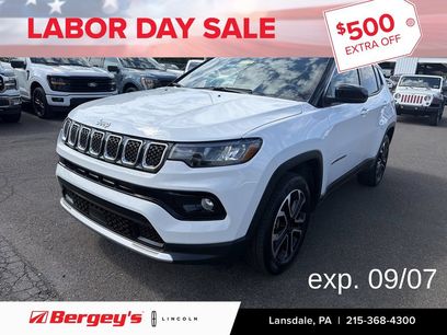 Used 2023 Jeep Compass Limited