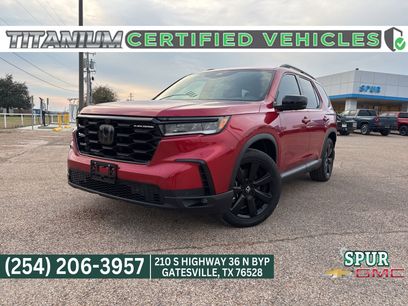 Used 2025 Honda Pilot Black Edition