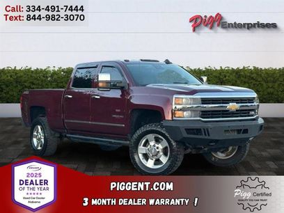 Used 2016 Chevrolet Silverado 2500 LTZ w/ Duramax Plus Package
