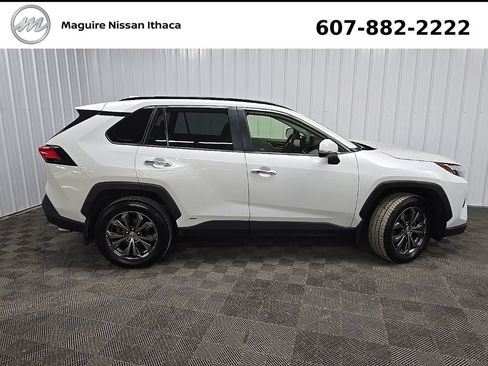 Used 2024 Toyota RAV4 Limited w/ Advanced Technology Package AWD/4WD image 3