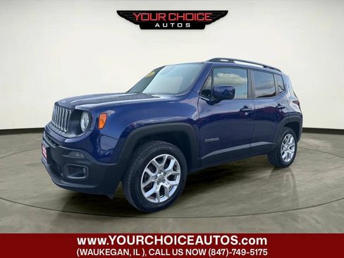 Used 2016 Jeep Renegade Latitude AWD/4WD image 1