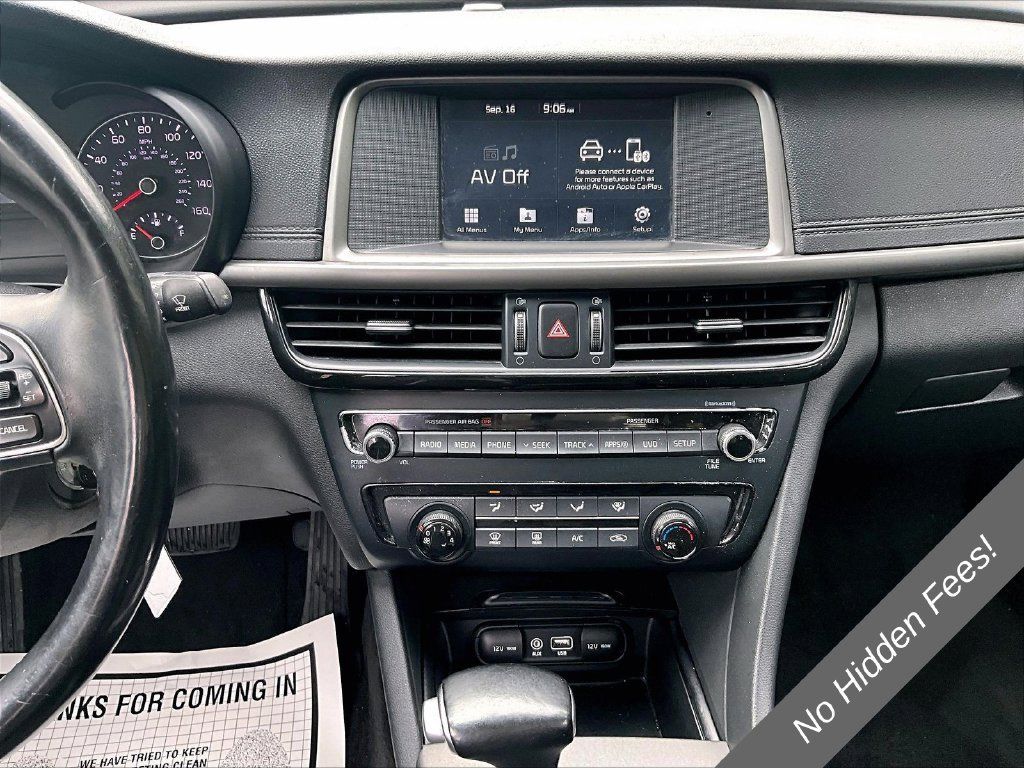 Used 2018 Kia Optima S w/ Panoramic Sunroof Package FWD image 5