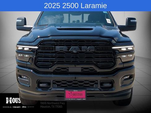 New 2025 RAM 2500 Laramie w/ Night Edition AWD/4WD image 8