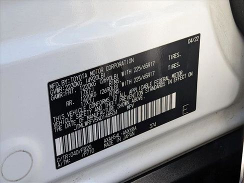 Used 2022 Toyota RAV4 LE image 12