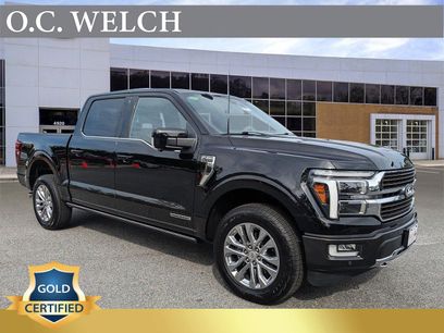 Certified 2024 Ford F150 King Ranch w/ FX4 Off-Road Package