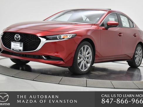 New 2026 MAZDA MAZDA3 2.5 S Sedan w/ Preferred Pkg FWD image 14