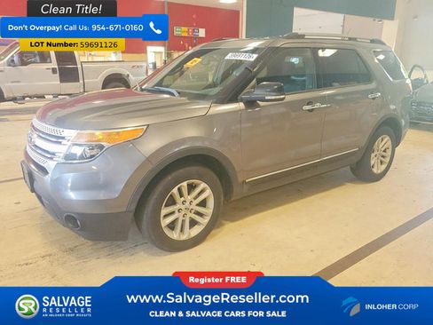 Used 2011 Ford Explorer XLT w/ 202A Rapid Spec Order Code AWD/4WD image 1