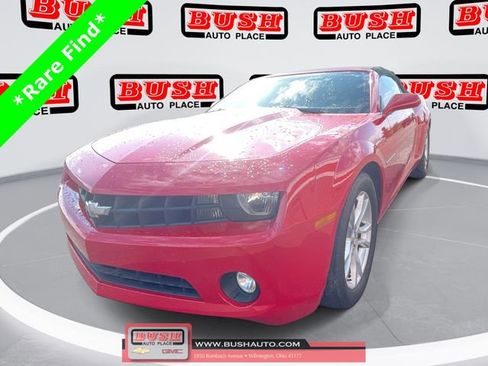 Used 2013 Chevrolet Camaro LT image 2