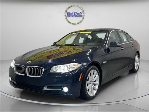 Used 2016 BMW 535i xDrive Sedan AWD/4WD image 1