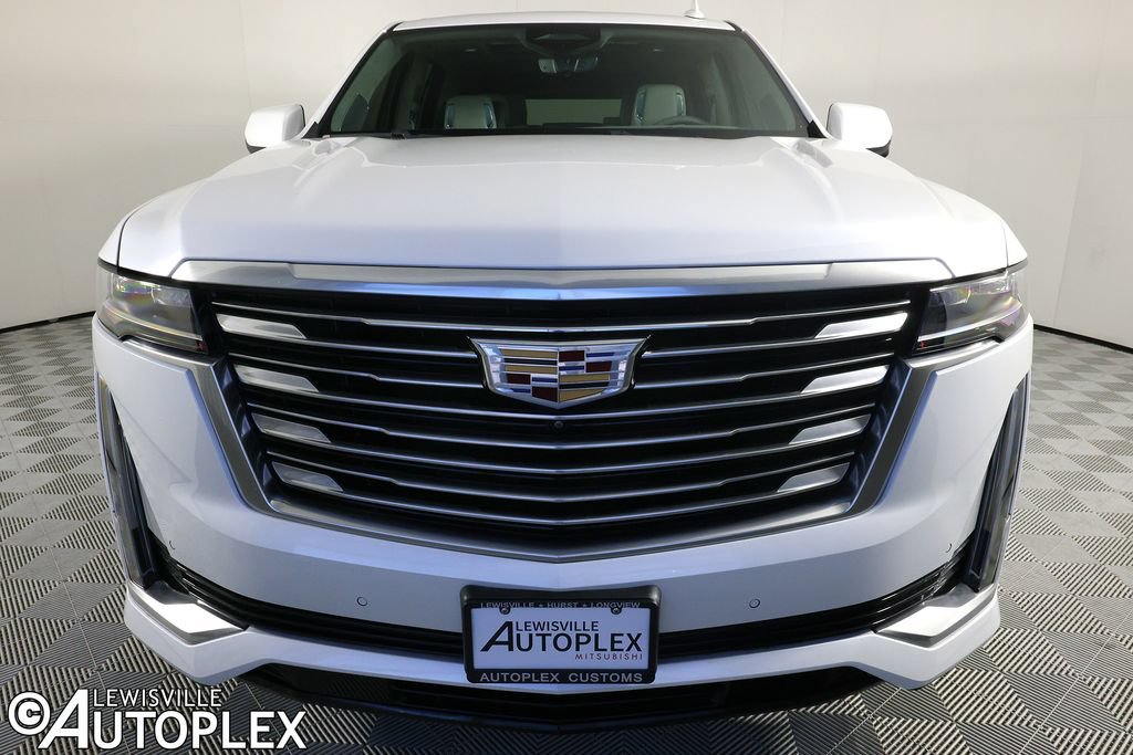Used 2023 Cadillac Escalade Premium Luxury Platinum AWD/4WD image 2