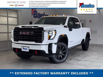 Certified 2025 GMC Sierra 3500 AT4 w/ AT4 Premium Plus Package
