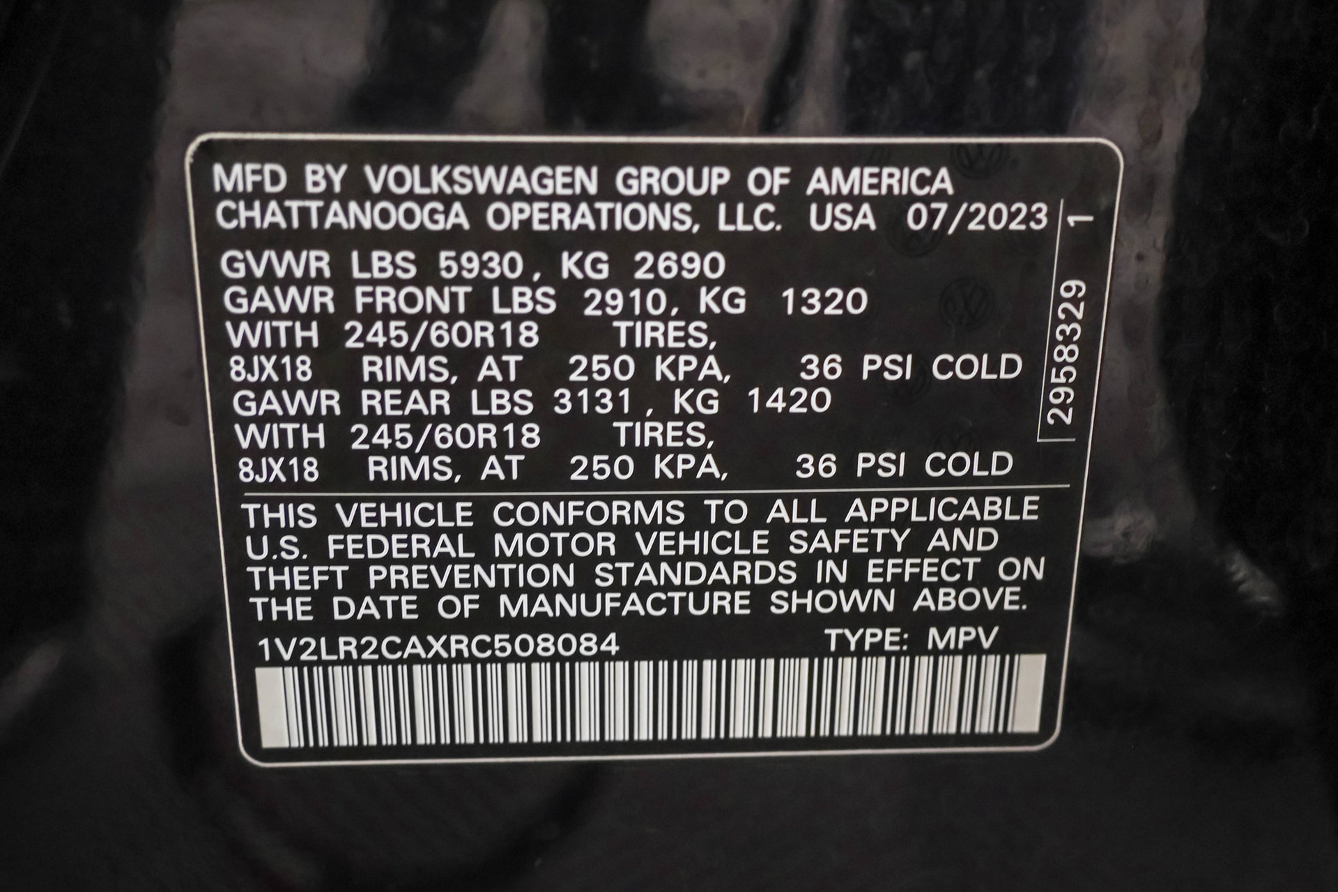 Used 2024 Volkswagen Atlas SE AWD/4WD image 50