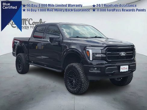 Certified 2025 Ford F150 Lariat w/ Equipment Group 501A Mid image 1