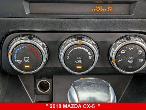 Used 2018 MAZDA CX-5 Sport AWD/4WD image 25