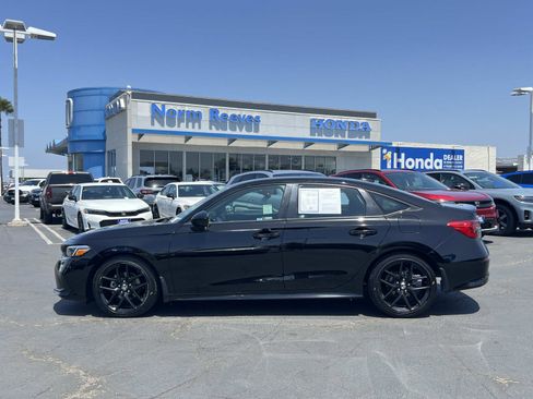 Certified 2023 Honda Civic Sport image 2