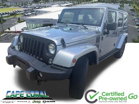 Used 2018 Jeep Wrangler Unlimited Sport image 1