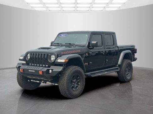 Used 2021 Jeep Gladiator Mojave AWD/4WD image 3