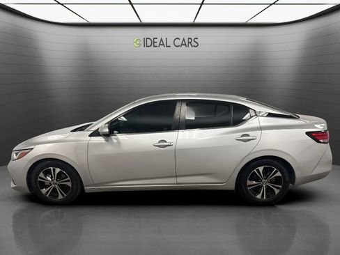 Used 2021 Nissan Sentra SV FWD image 8