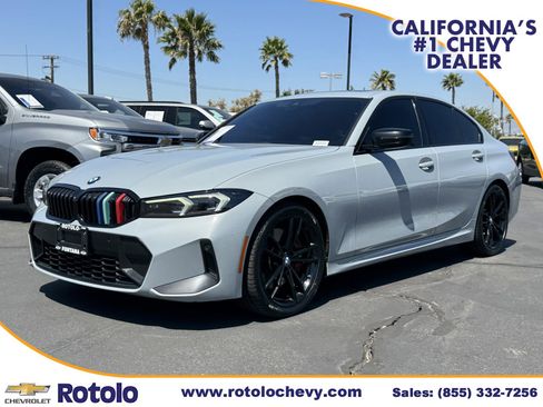 Used 2023 BMW 330i Sedan w/ M Sport Package RWD image 3