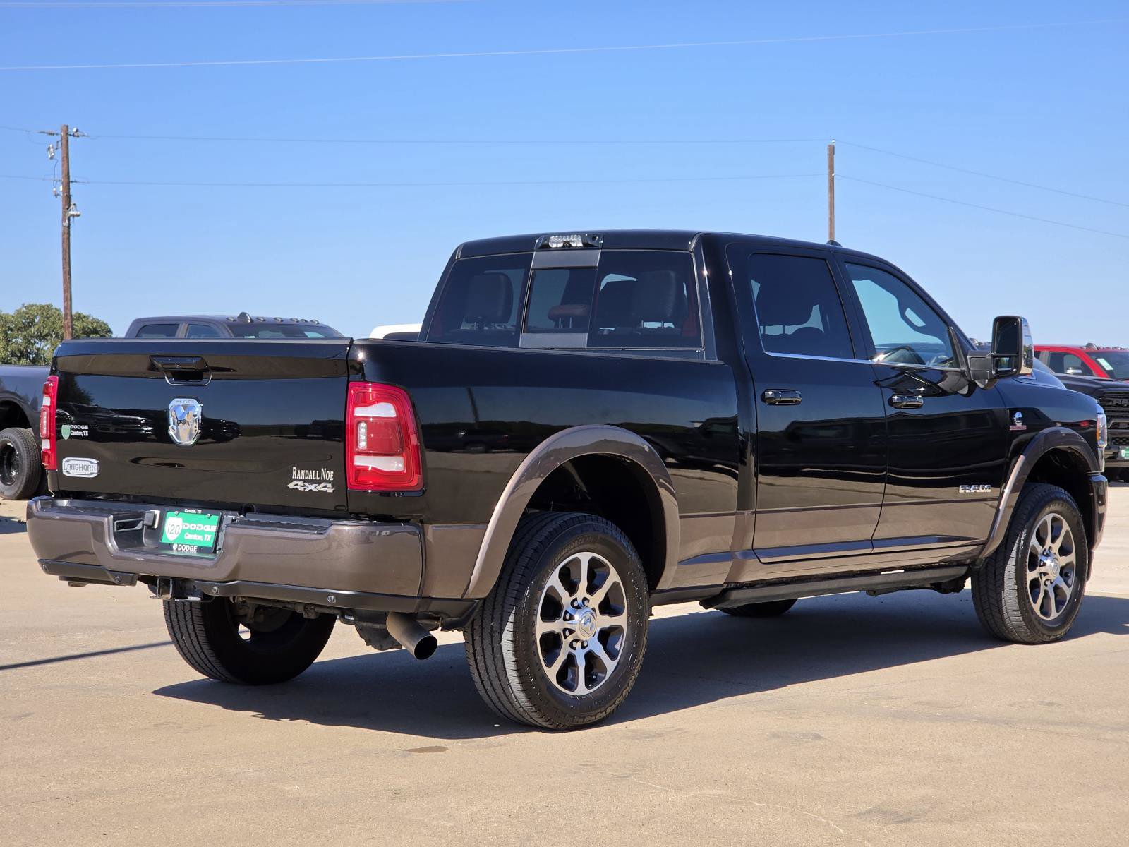 Used 2024 RAM 2500 Limited w/ Safety Group AWD/4WD image 5
