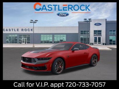 New 2026 Ford Mustang Dark Horse