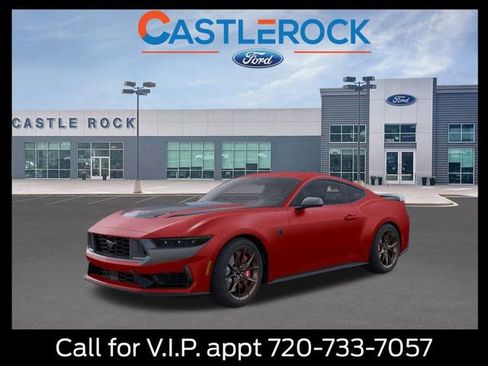 New 2026 Ford Mustang Dark Horse image 1