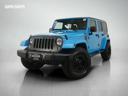Used 2017 Jeep Wrangler Unlimited Sport image 1