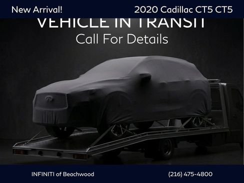 Used 2020 Cadillac CT5 Premium Luxury AWD/4WD image 1