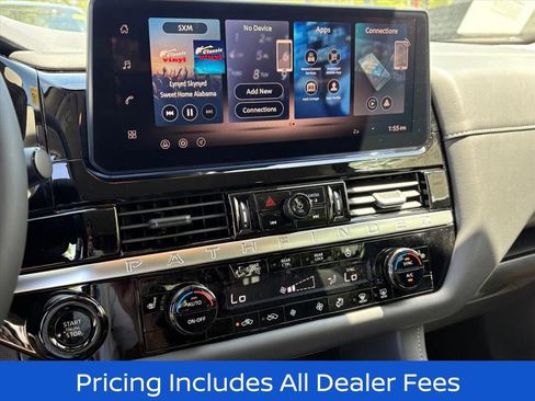 New 2026 Nissan Pathfinder SL AWD/4WD image 11