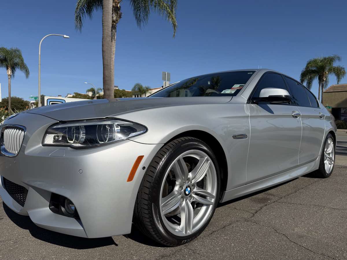 Used 2016 BMW 550i Sedan RWD image 14
