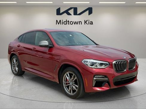 Used 2021 BMW X4 M40i AWD/4WD image 33