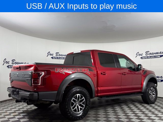 Used 2017 Ford F150 Raptor w/ Equipment Group 802A Luxury AWD/4WD image 7