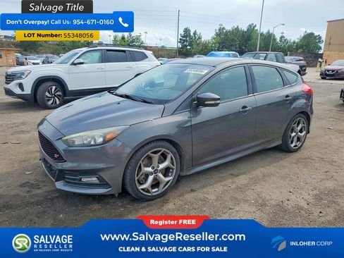 Used 2016 Ford Focus ST FWD image 1