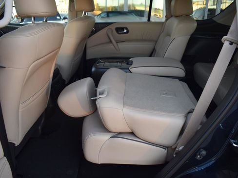 Certified 2024 Nissan Armada Platinum w/ Captain's Chairs Package image 42