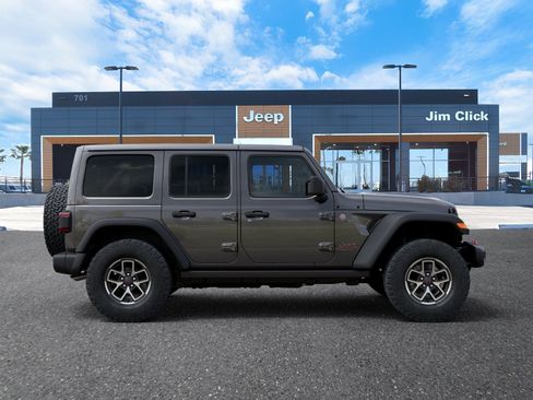 New 2026 Jeep Wrangler Unlimited Rubicon AWD/4WD image 21