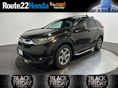 Certified 2018 Honda CR-V EX-L