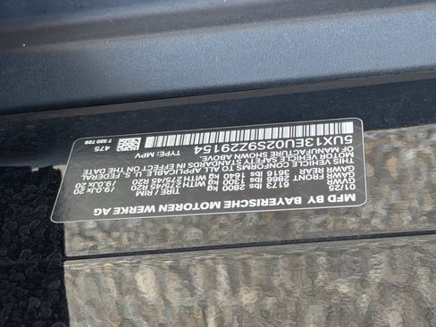 Certified 2025 BMW X5 sDrive40i w/ Climate Comfort Package RWD image 39
