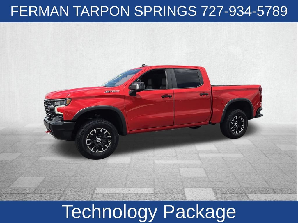 Certified 2022 Chevrolet Silverado 1500 ZR2 AWD/4WD image 6