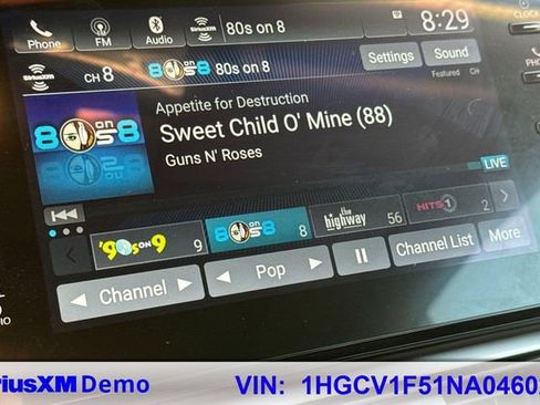 Used 2022 Honda Accord EX-L image 56